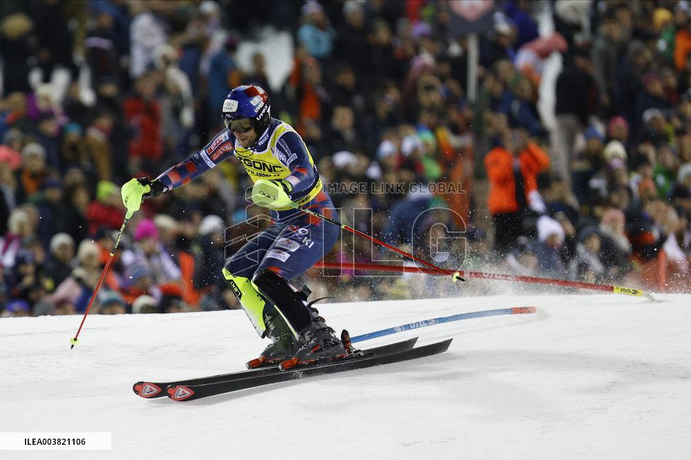 SPORT INVERNALI - Sci Alpino - AUDI FIS Ski World Cup - Slalom - Men