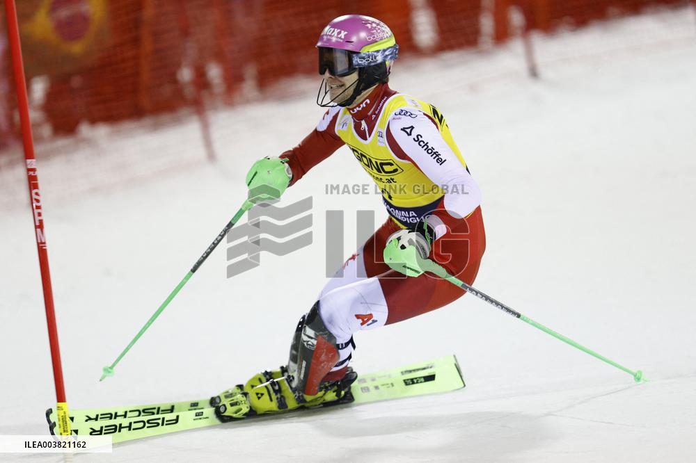 SPORT INVERNALI - Sci Alpino - AUDI FIS Ski World Cup - Slalom - Men