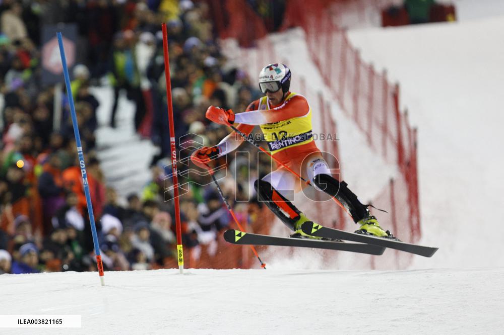 SPORT INVERNALI - Sci Alpino - AUDI FIS Ski World Cup - Slalom - Men