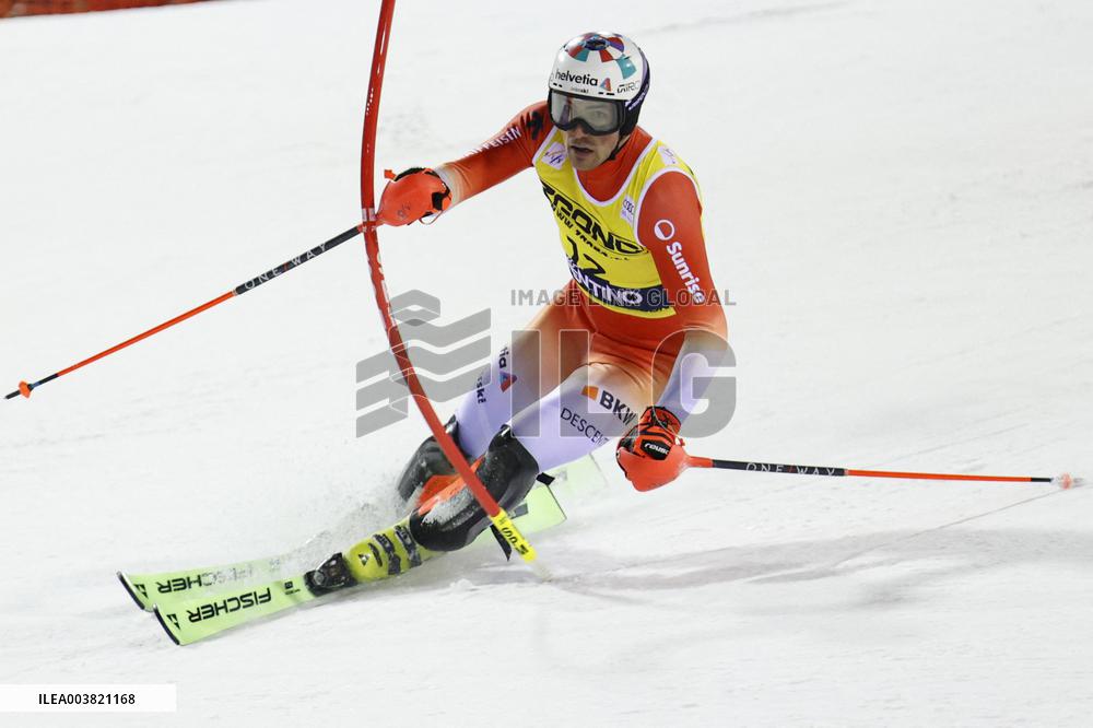 SPORT INVERNALI - Sci Alpino - AUDI FIS Ski World Cup - Slalom - Men