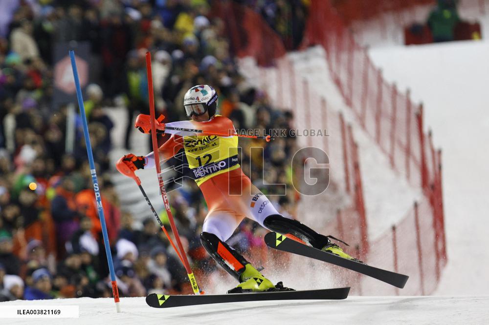 SPORT INVERNALI - Sci Alpino - AUDI FIS Ski World Cup - Slalom - Men