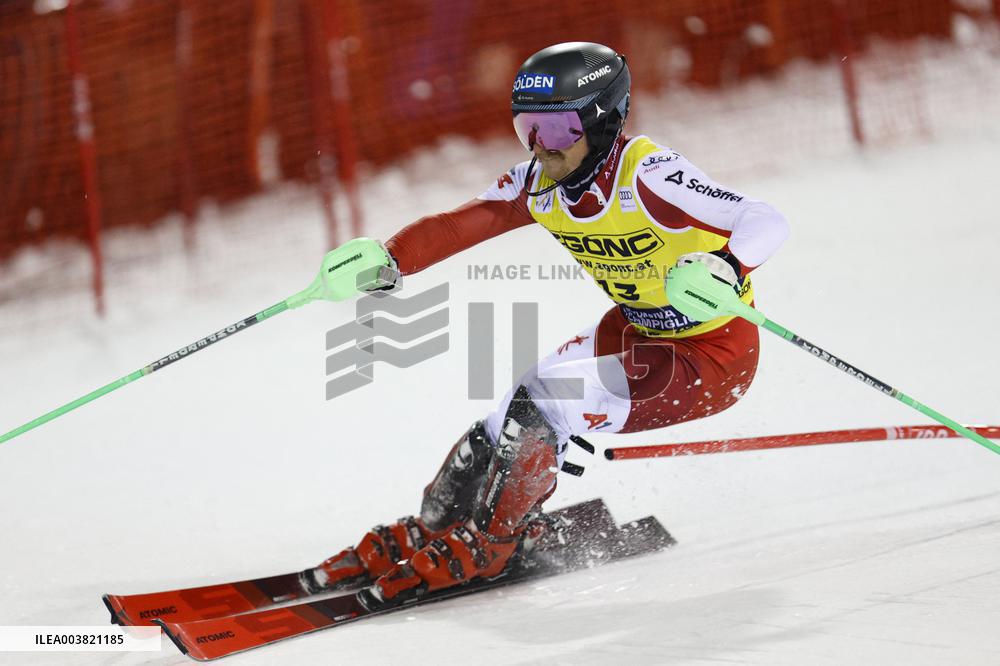 SPORT INVERNALI - Sci Alpino - AUDI FIS Ski World Cup - Slalom - Men