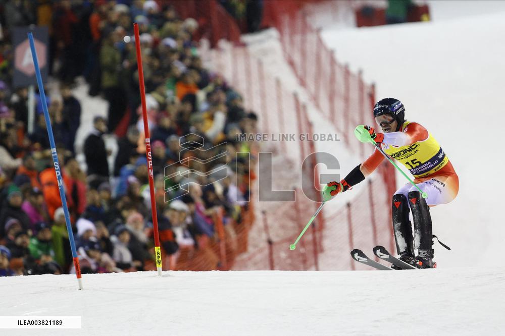 SPORT INVERNALI - Sci Alpino - AUDI FIS Ski World Cup - Slalom - Men