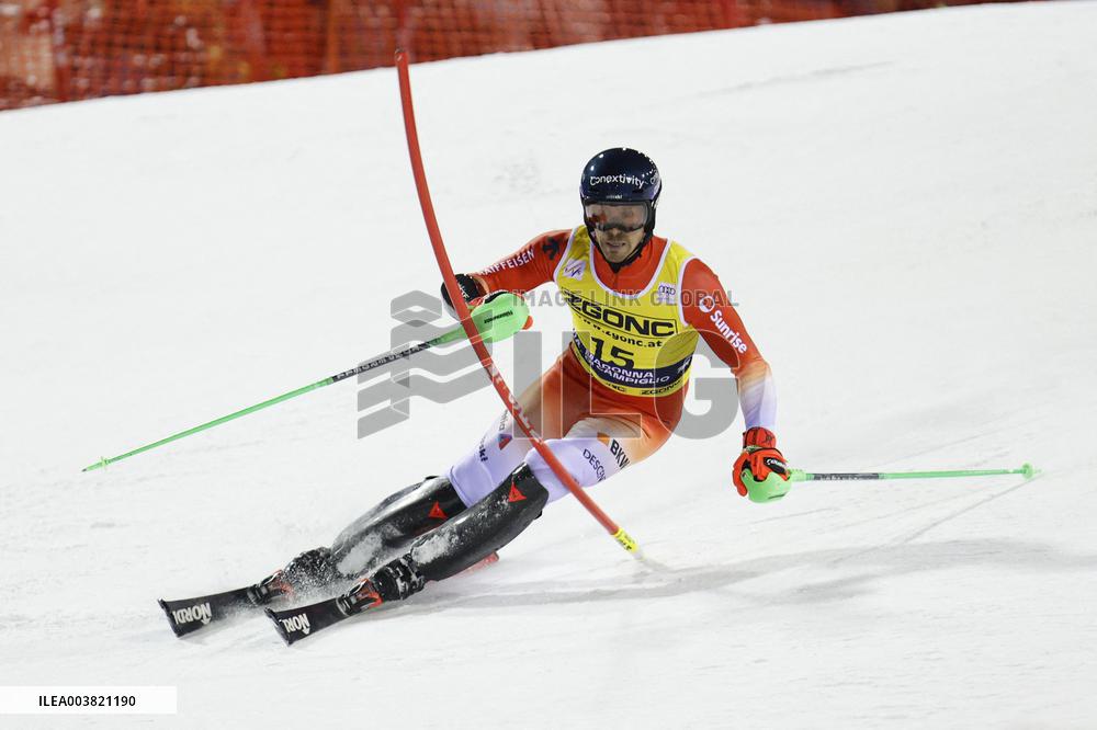 SPORT INVERNALI - Sci Alpino - AUDI FIS Ski World Cup - Slalom - Men