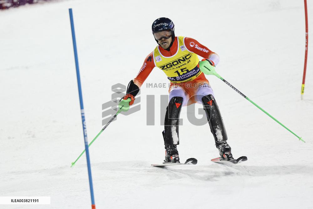 SPORT INVERNALI - Sci Alpino - AUDI FIS Ski World Cup - Slalom - Men