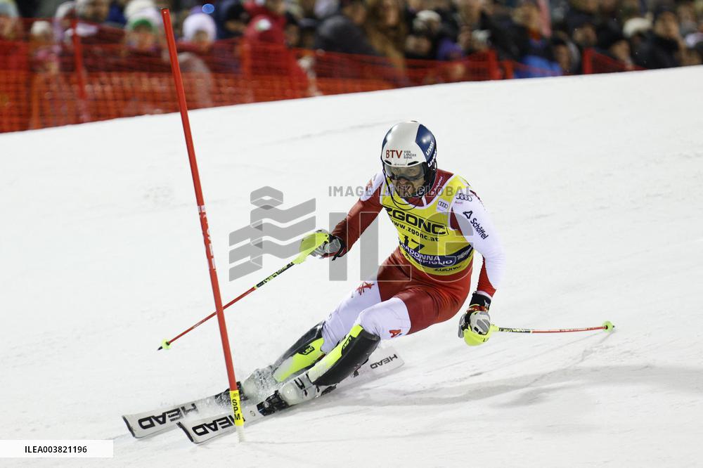 SPORT INVERNALI - Sci Alpino - AUDI FIS Ski World Cup - Slalom - Men