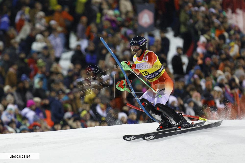 SPORT INVERNALI - Sci Alpino - AUDI FIS Ski World Cup - Slalom - Men