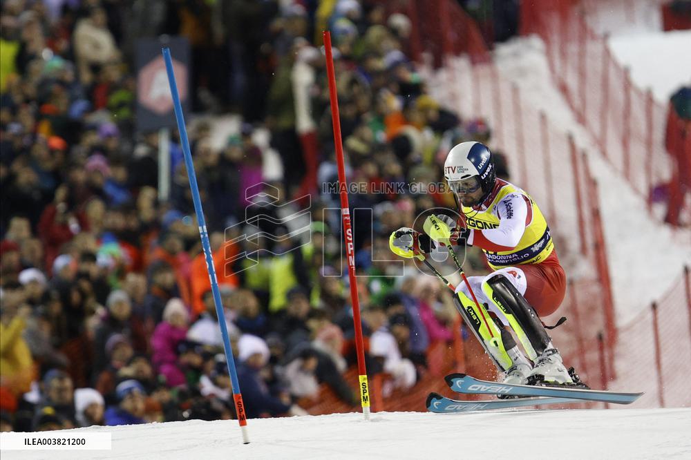 SPORT INVERNALI - Sci Alpino - AUDI FIS Ski World Cup - Slalom - Men