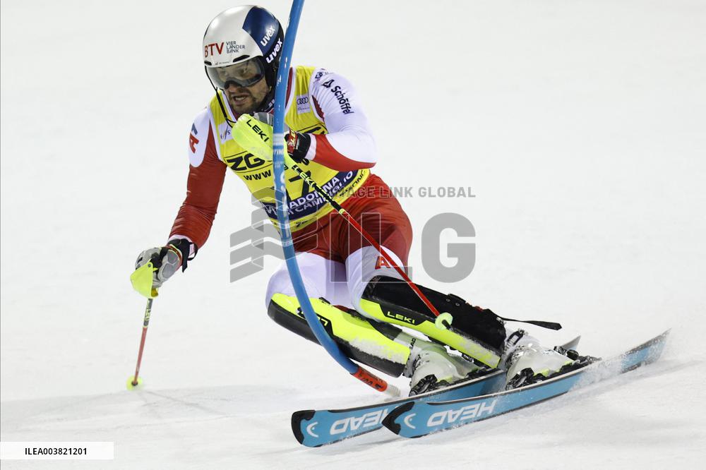 SPORT INVERNALI - Sci Alpino - AUDI FIS Ski World Cup - Slalom - Men