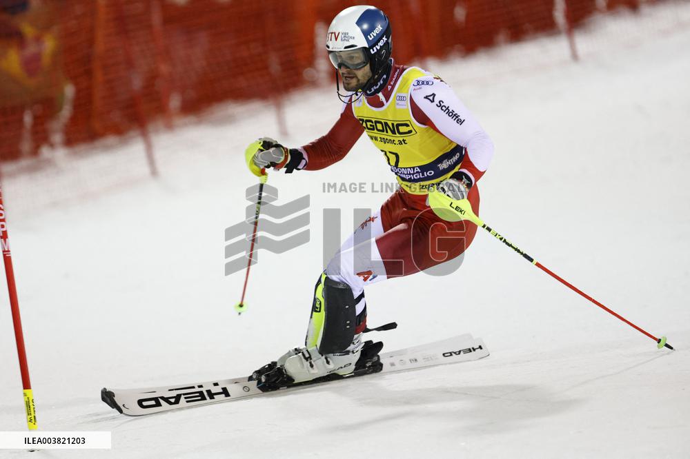 SPORT INVERNALI - Sci Alpino - AUDI FIS Ski World Cup - Slalom - Men