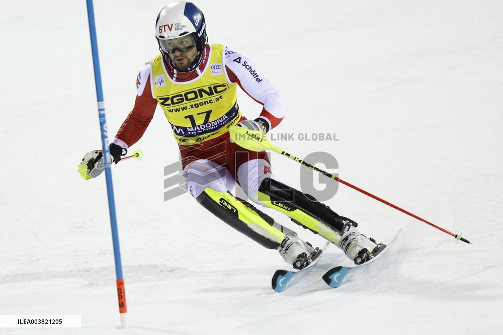 SPORT INVERNALI - Sci Alpino - AUDI FIS Ski World Cup - Slalom - Men