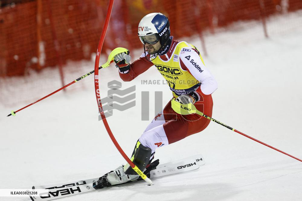 SPORT INVERNALI - Sci Alpino - AUDI FIS Ski World Cup - Slalom - Men