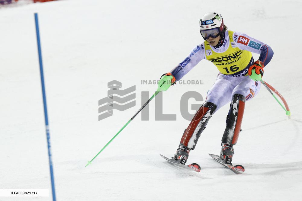 SPORT INVERNALI - Sci Alpino - AUDI FIS Ski World Cup - Slalom - Men