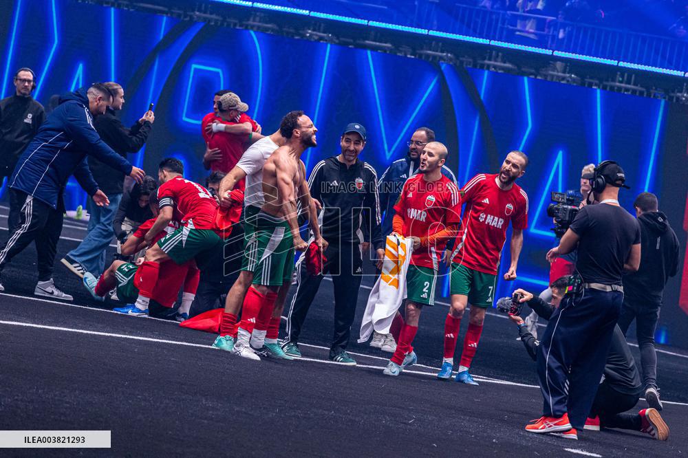 CALCIO - Altro - King World Cup Nations - Knockout Stage - Quarter Finals