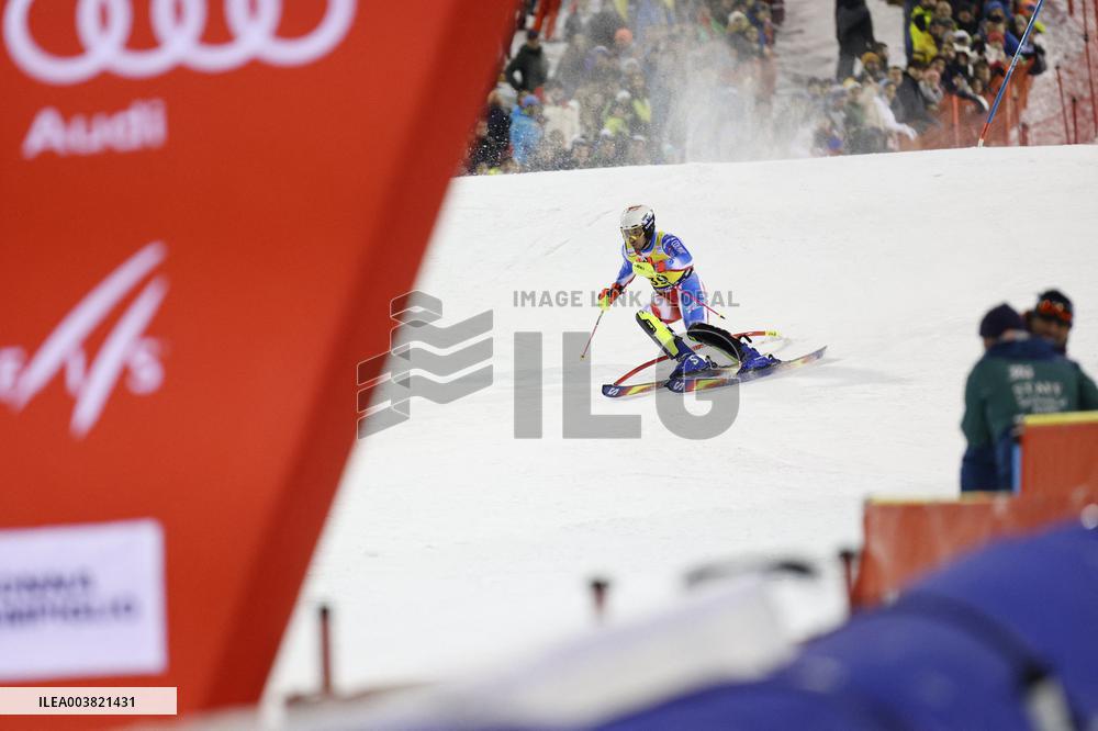 SPORT INVERNALI - Sci Alpino - AUDI FIS Ski World Cup - Slalom - Men