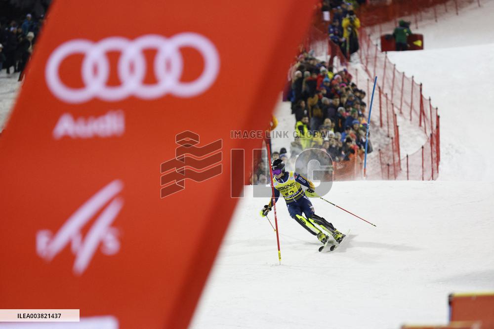 SPORT INVERNALI - Sci Alpino - AUDI FIS Ski World Cup - Slalom - Men