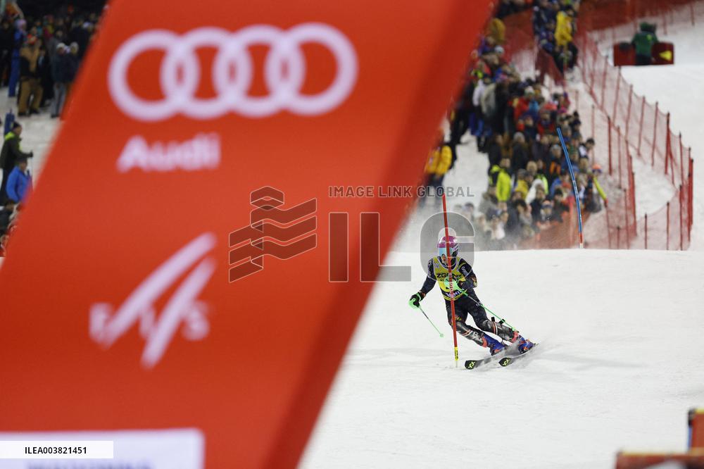 SPORT INVERNALI - Sci Alpino - AUDI FIS Ski World Cup - Slalom - Men
