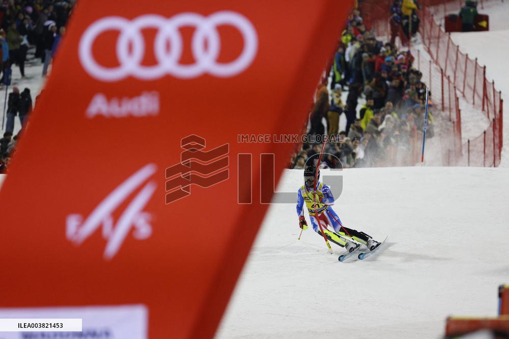 SPORT INVERNALI - Sci Alpino - AUDI FIS Ski World Cup - Slalom - Men