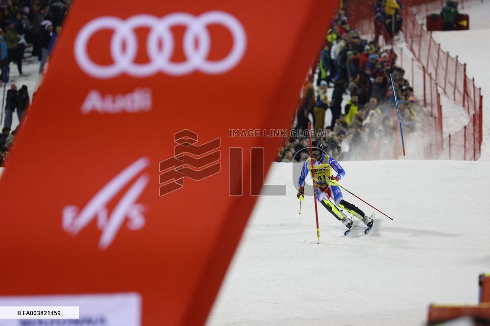 SPORT INVERNALI - Sci Alpino - AUDI FIS Ski World Cup - Slalom - Men