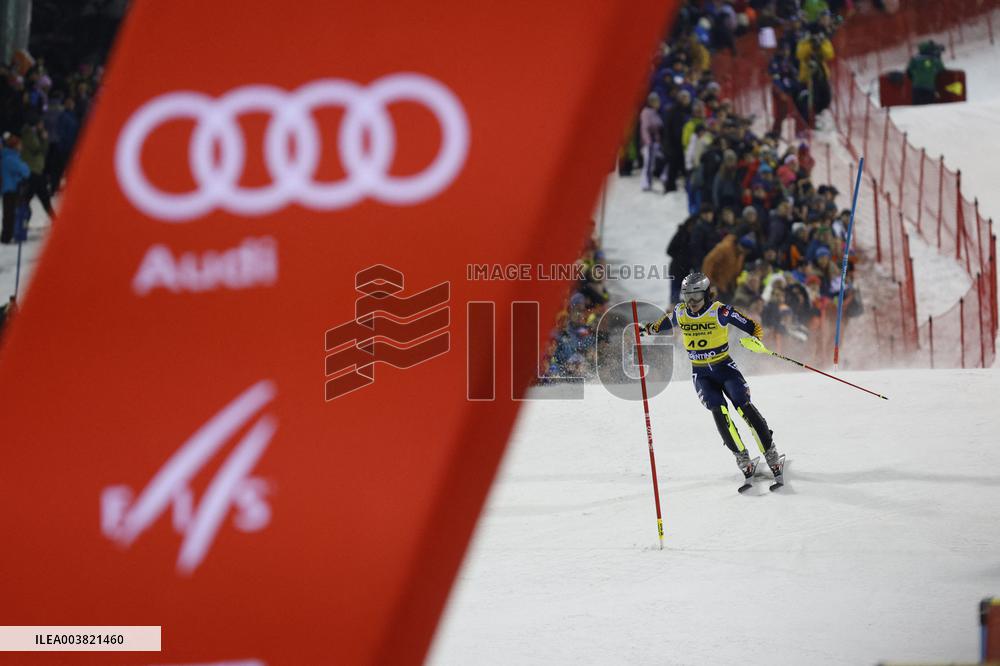 SPORT INVERNALI - Sci Alpino - AUDI FIS Ski World Cup - Slalom - Men