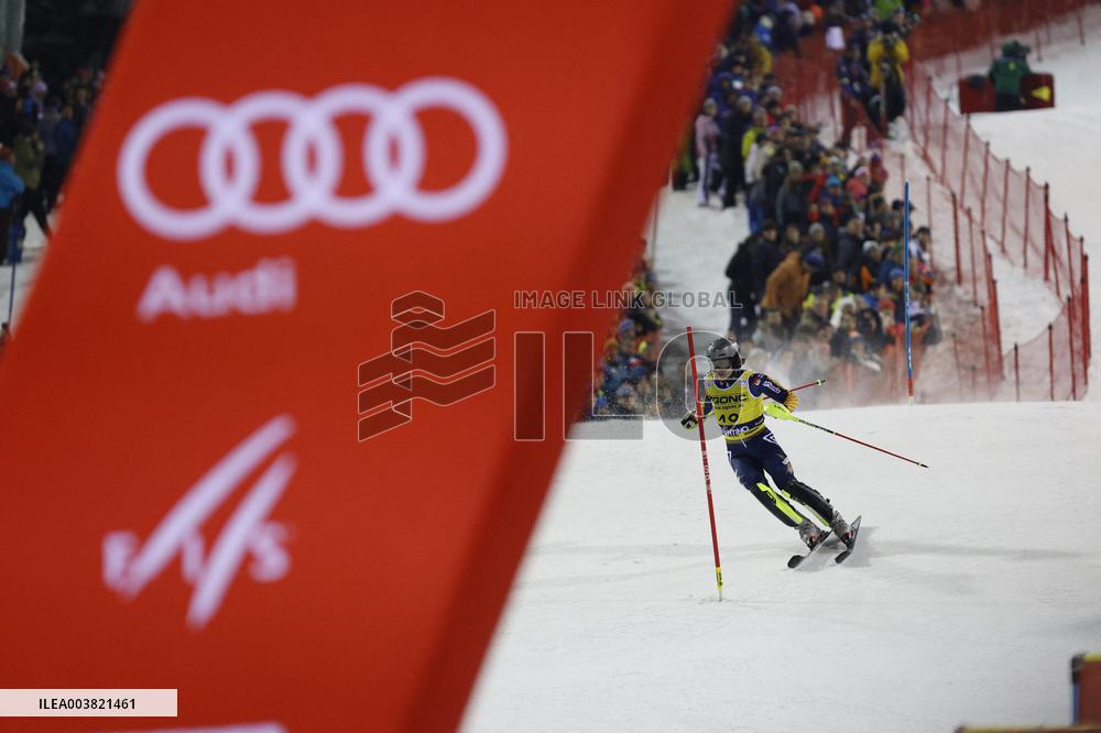 SPORT INVERNALI - Sci Alpino - AUDI FIS Ski World Cup - Slalom - Men