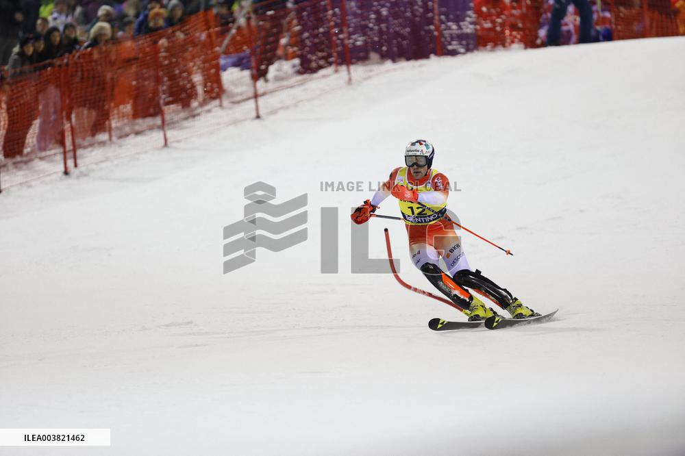 SPORT INVERNALI - Sci Alpino - AUDI FIS Ski World Cup - Slalom - Men