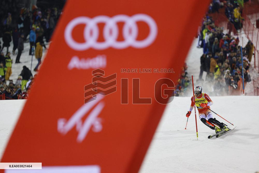 SPORT INVERNALI - Sci Alpino - AUDI FIS Ski World Cup - Slalom - Men
