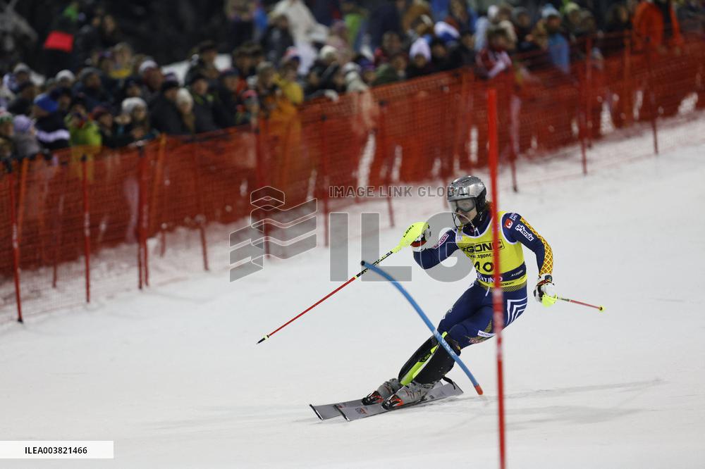 SPORT INVERNALI - Sci Alpino - AUDI FIS Ski World Cup - Slalom - Men