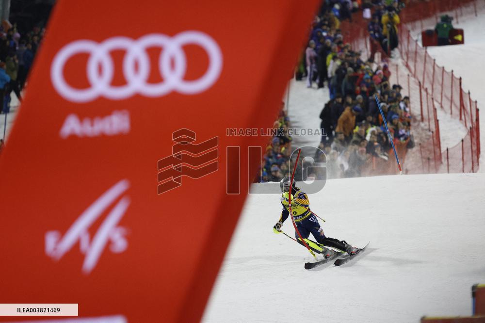 SPORT INVERNALI - Sci Alpino - AUDI FIS Ski World Cup - Slalom - Men
