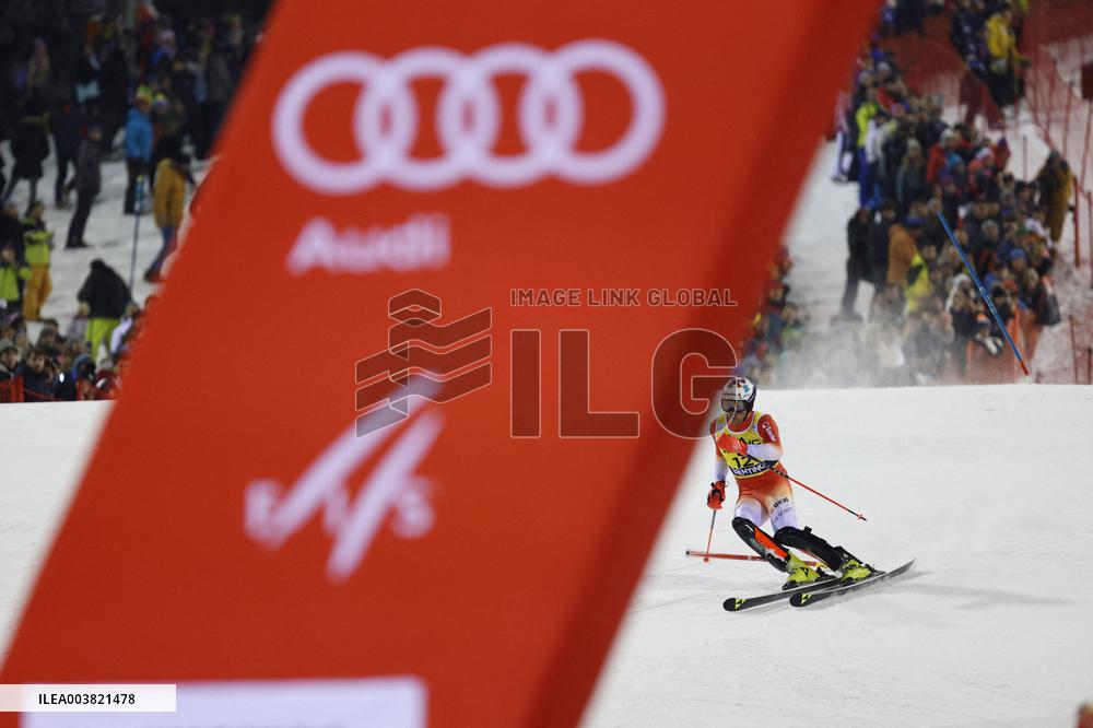 SPORT INVERNALI - Sci Alpino - AUDI FIS Ski World Cup - Slalom - Men