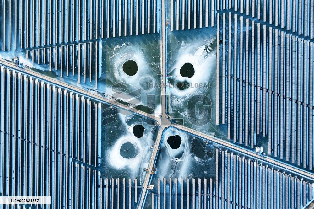 PV Power Plant in Yinchuan