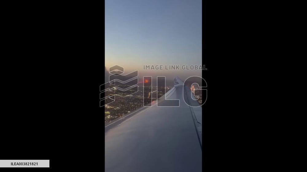 US: Palisades Fire Visible From Flights Near LAX As 30,000 Evacuate 4