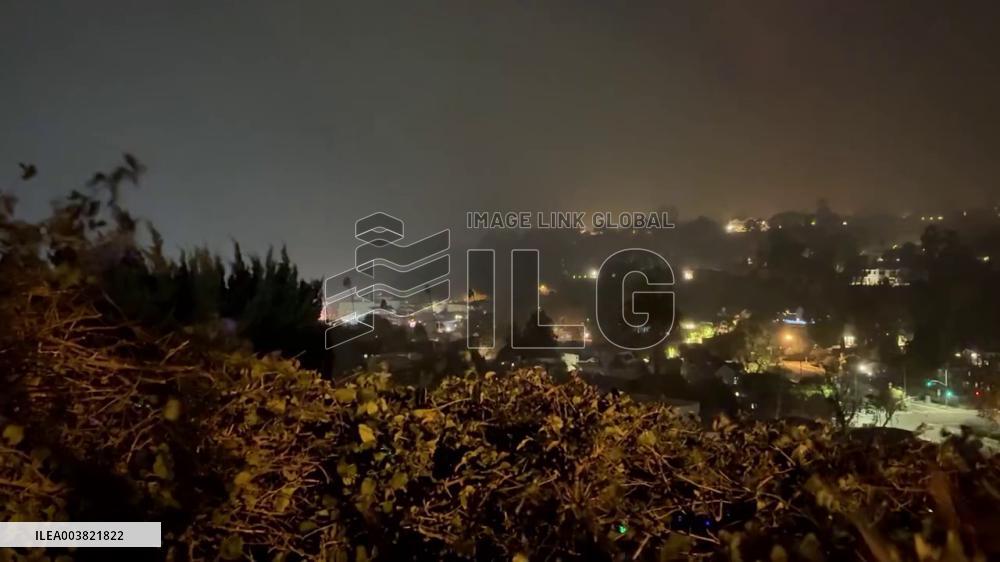US: Palisades Fire Forces Tens Of Thousands To Evacuate As State Of Emergency Declared 20