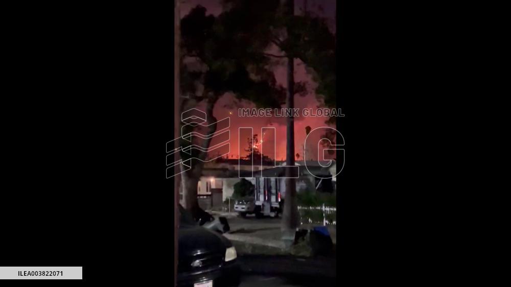 US: Raging Eaton Fire Spreads Quickly Claiming Lives And Forcing Evacuations 4