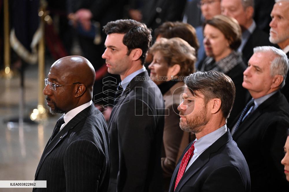 US President Jimmy Carter’s State Funeral - DC