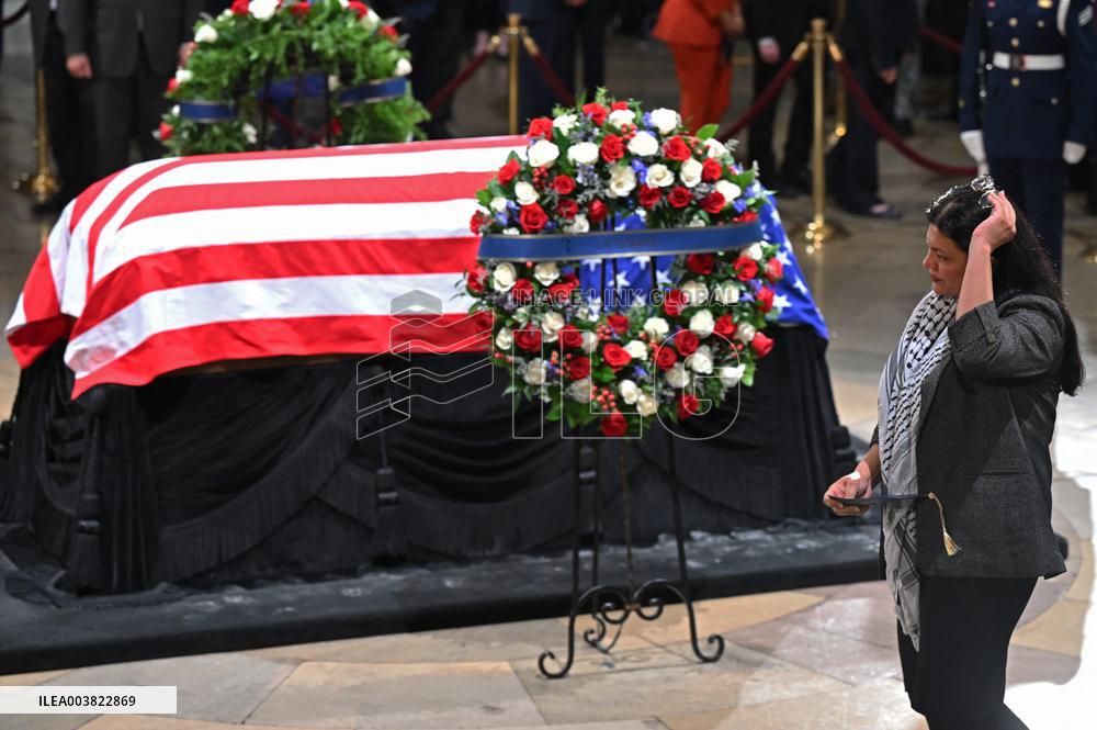 US President Jimmy Carter’s State Funeral - DC