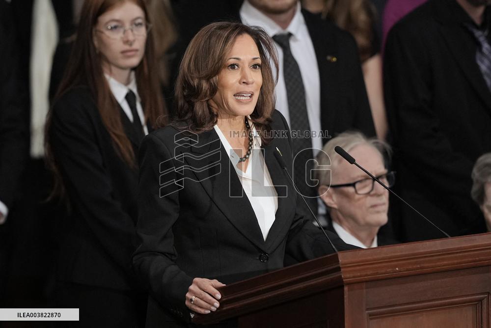US President Jimmy Carter’s State Funeral - DC