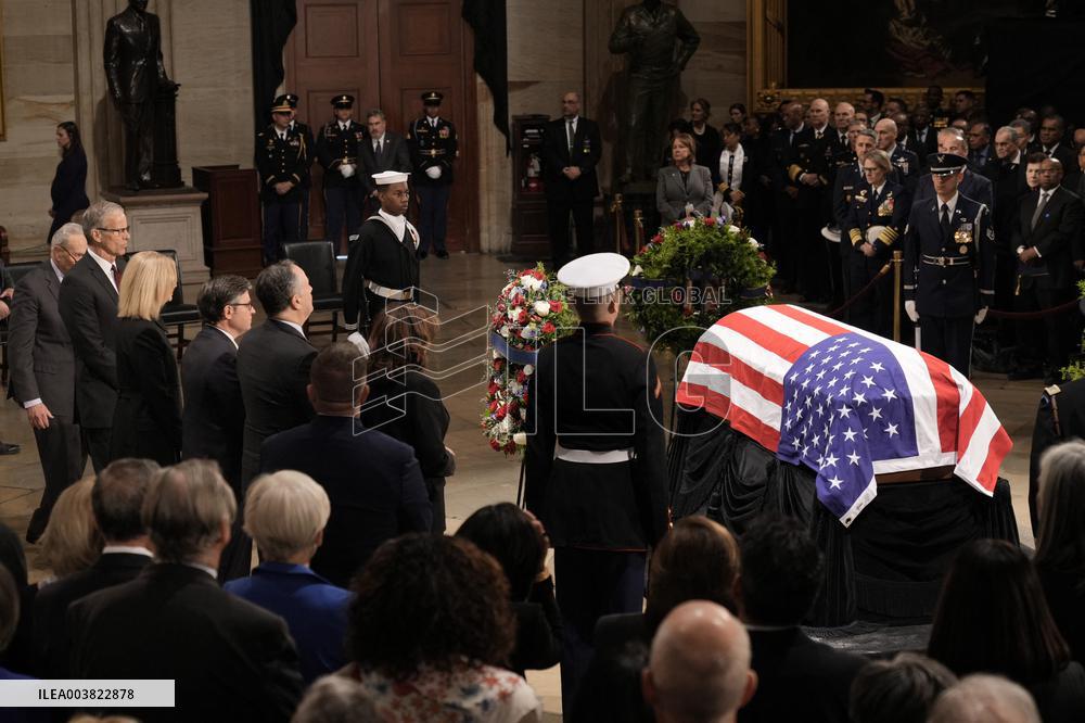 US President Jimmy Carter’s State Funeral - DC