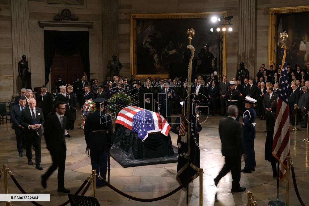 US President Jimmy Carter’s State Funeral - DC