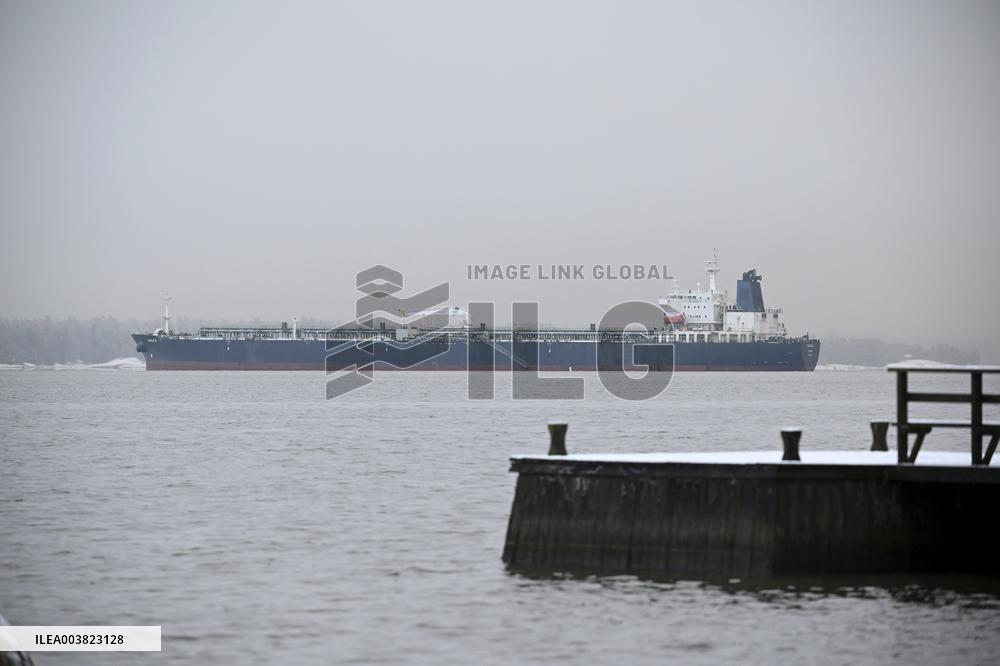 Oil tanker Eagle S