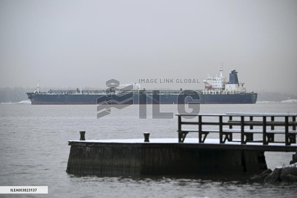 Oil tanker Eagle S