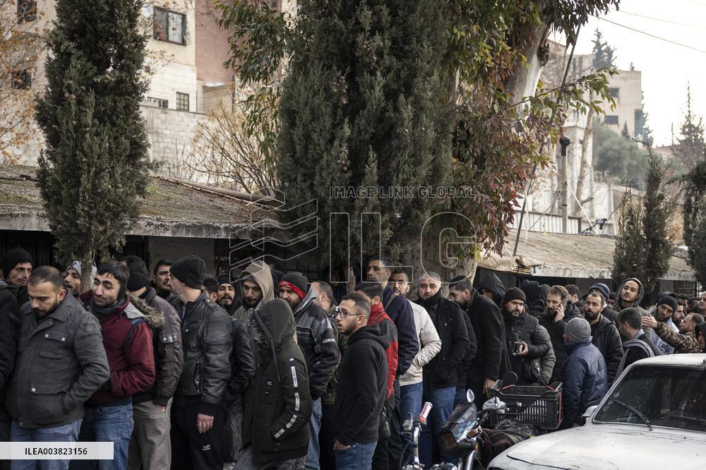 Inside A Syrian Reconciliation Centre - Damascus
