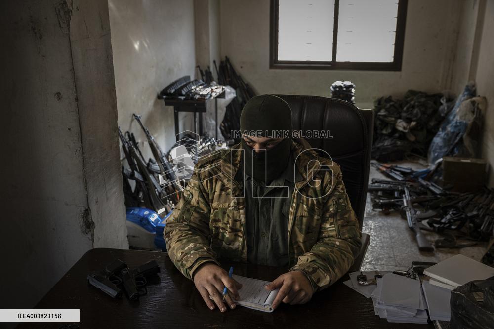 Inside A Syrian Reconciliation Centre - Damascus