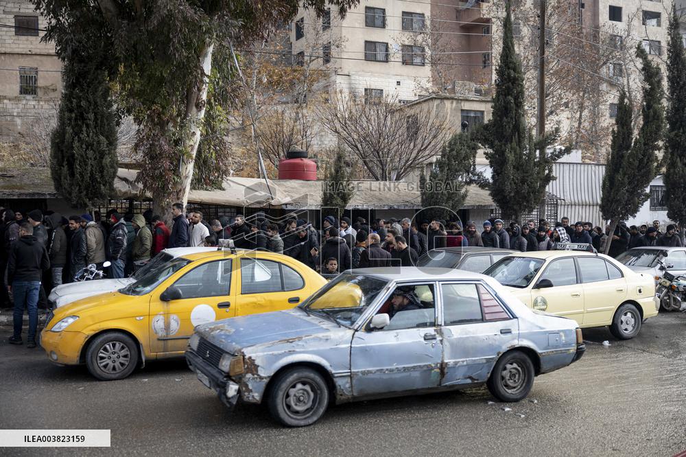 Inside A Syrian Reconciliation Centre - Damascus