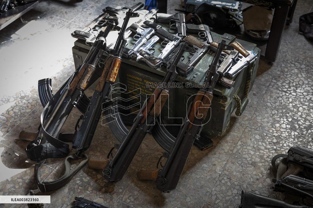 Inside A Syrian Reconciliation Centre - Damascus