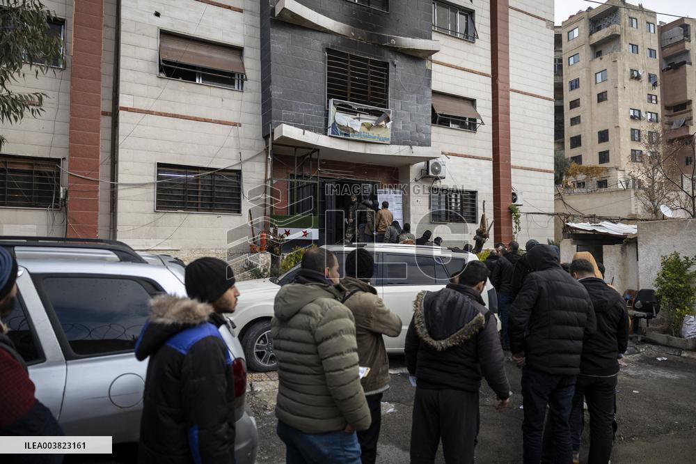 Inside A Syrian Reconciliation Centre - Damascus