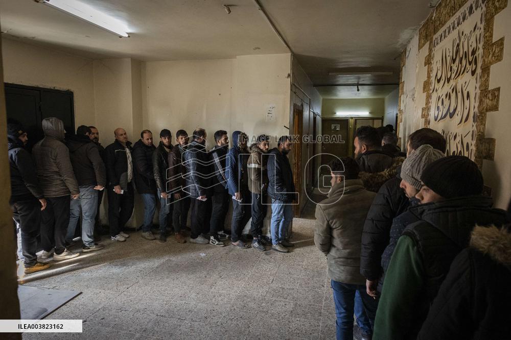 Inside A Syrian Reconciliation Centre - Damascus