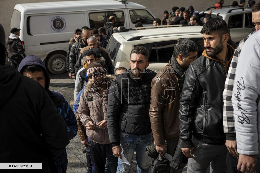Inside A Syrian Reconciliation Centre - Damascus