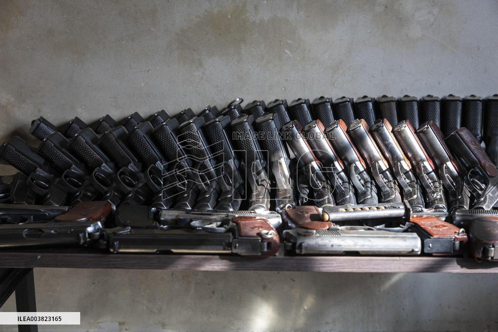 Inside A Syrian Reconciliation Centre - Damascus