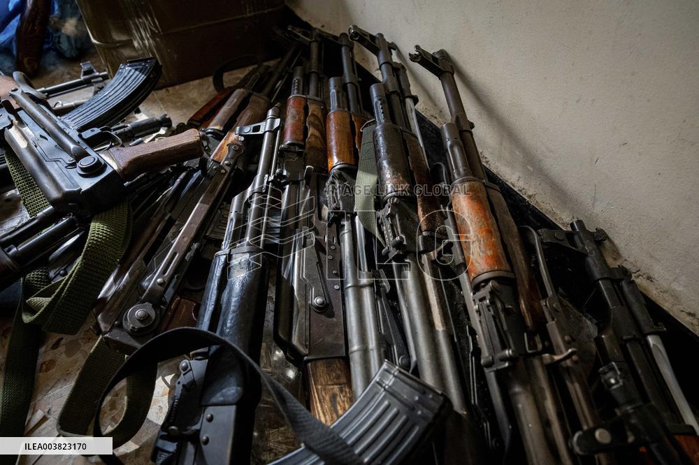 Inside A Syrian Reconciliation Centre - Damascus